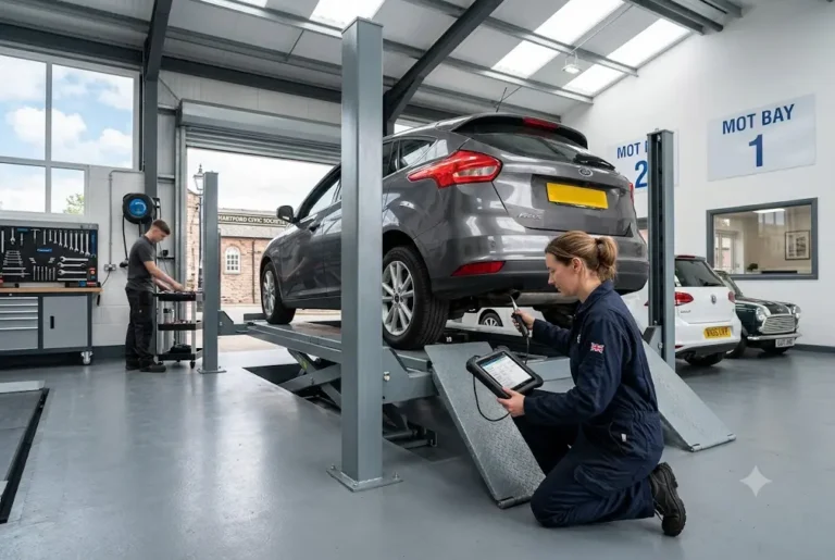 Hartford MOT: How to Find a Trusted MOT Centre Near You