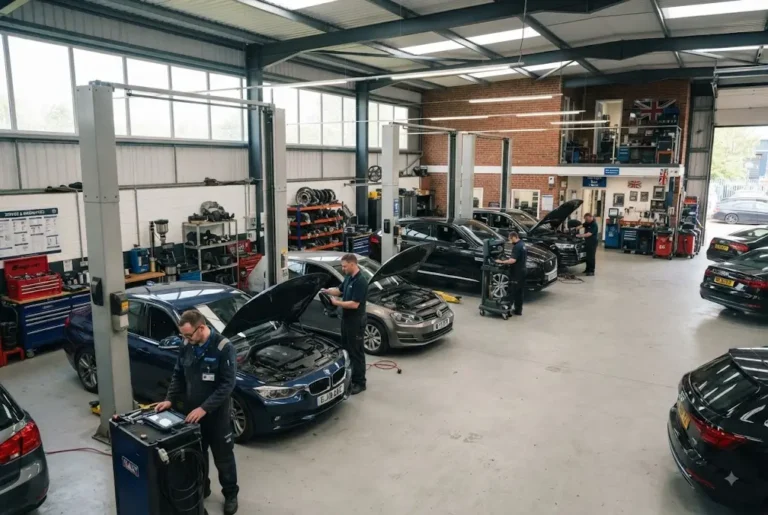 Automotive service companies operating across the UK automotive aftermarket