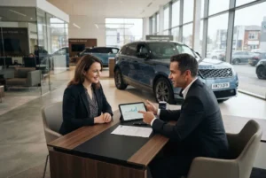 Car finance options for UK vehicle buyers