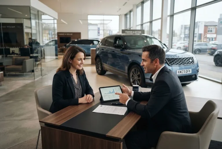 Car finance options for UK vehicle buyers