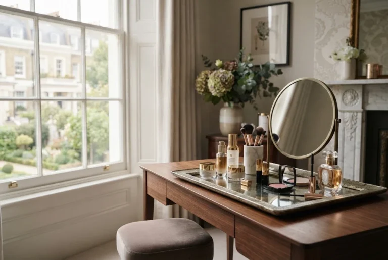 Luxury beauty featuring premium skincare, makeup and fragrance in the UK