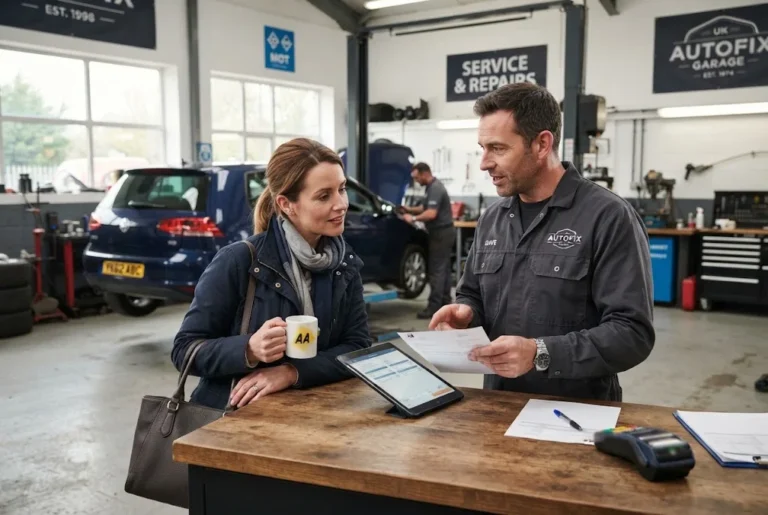 Repair finance options for unexpected UK car repair costs