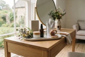 Sustainable beauty with eco friendly skincare and sustainable cosmetics packaging