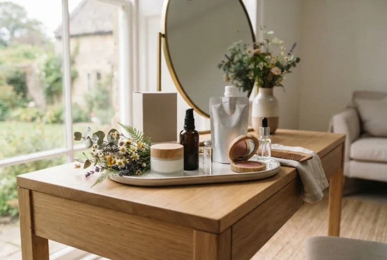 Sustainable beauty with eco friendly skincare and sustainable cosmetics packaging