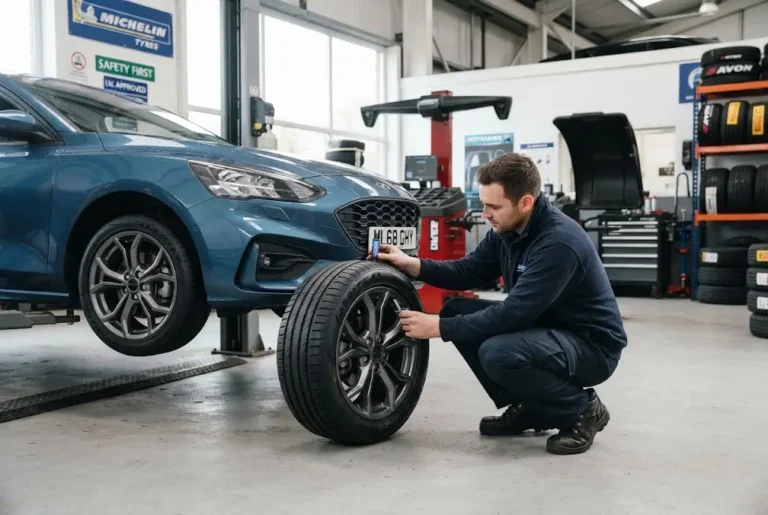 Tyre services for safer UK driving and tyre maintenance