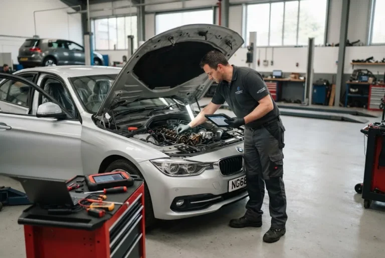 Vehicle inspection for UK used car buyers