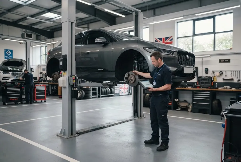 Auto inspection services for vehicle safety and diagnostics in the UK