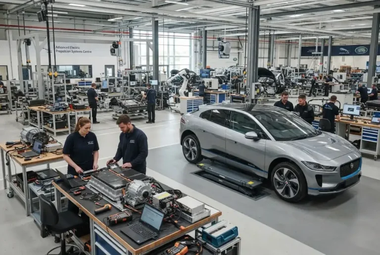 Automotive industry research and technology trends in the UK