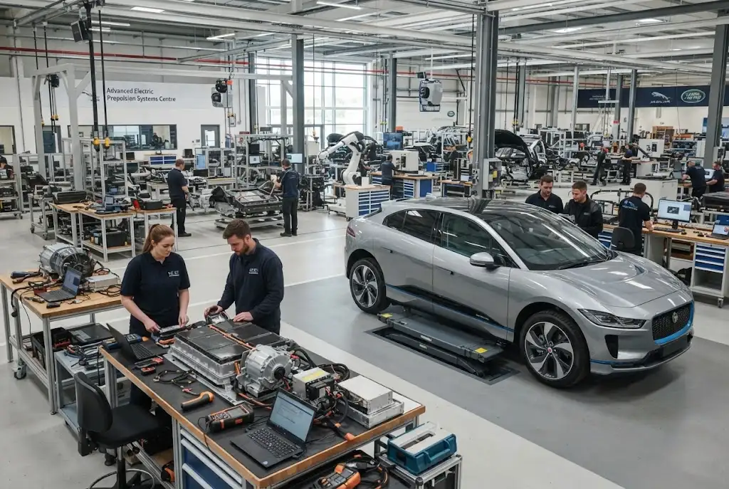 Automotive industry research and technology trends in the UK